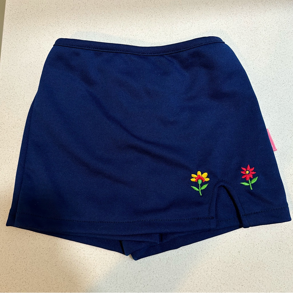 Playskool  Embroidered Skort